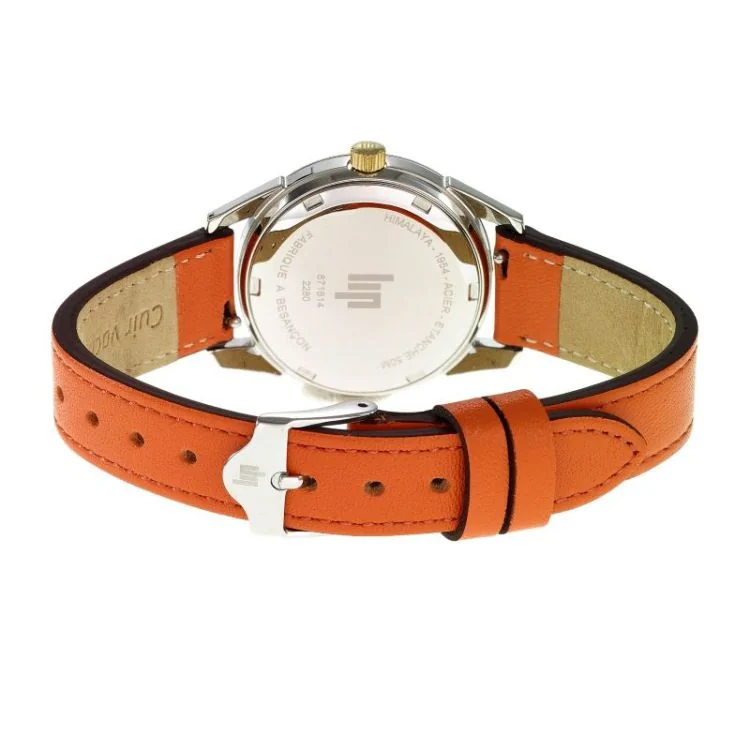 Dos Montre LIP - Himalaya 29mm - Cuir Orange