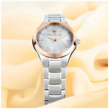 Mood Montre Maserati - Attrazione Lady - Nacré Argenté - R8853151503