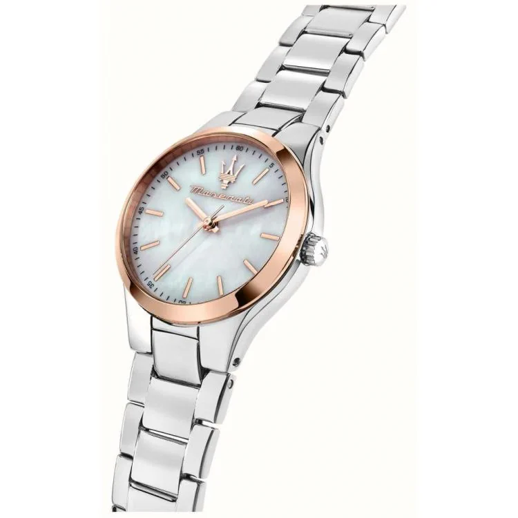 Profil Montre Maserati - Attrazione Lady - Nacré Argenté - R8853151503