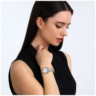 Portée Montre Maserati - Attrazione Lady - Nacré Argenté - R8853151503