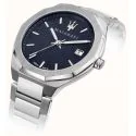 Profil Montre Dateur Maserati - Stile - Cadran Bleu - R8853142006