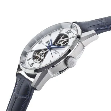 Profil Montre LIP - Himalaya 40 mm Sablier - Squelette Automatique - Bleu