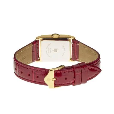 Dos Montre LIP - C18 Churchill - Cuir Rouge