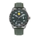 Montre Patrouille de France - Athos 2 - Dateur - Tissu Kaki