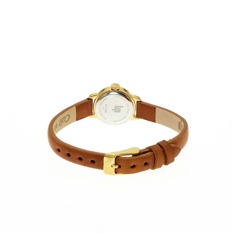 Dos Montre LIP - Henriette - Cuir Marron