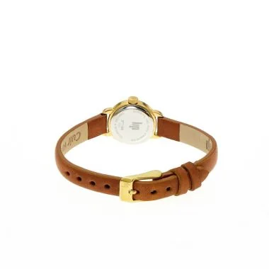 Dos Montre LIP - Henriette - Cuir Marron