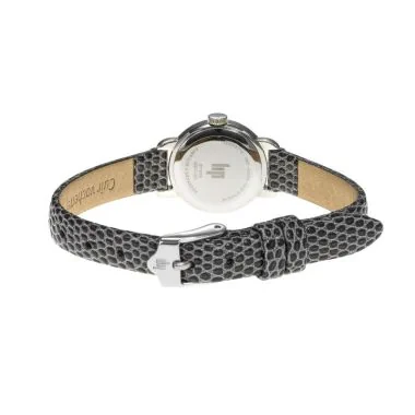 Dos Montre LIP - Henriette - Cuir Gris Texturé