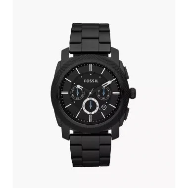 Montre Fossil - Machine - Chronographe - Homme - Acier Noir - FS4552IE