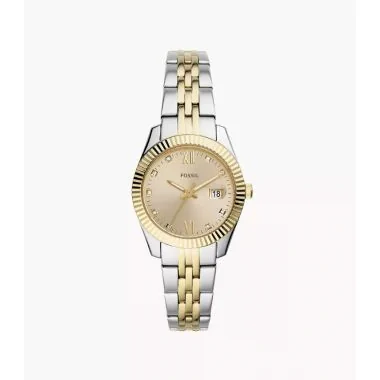 Montre Fossil - Scarlette Mini - Acier Doré et Argenté - ES4949