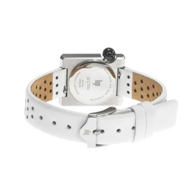 Dos Montre LIP - Mach 2000 - Mini Square - Cadran Blanc Perforé