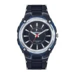 Montre Ruckfield - Rugby - Boitier en Résine - Silicone Noir