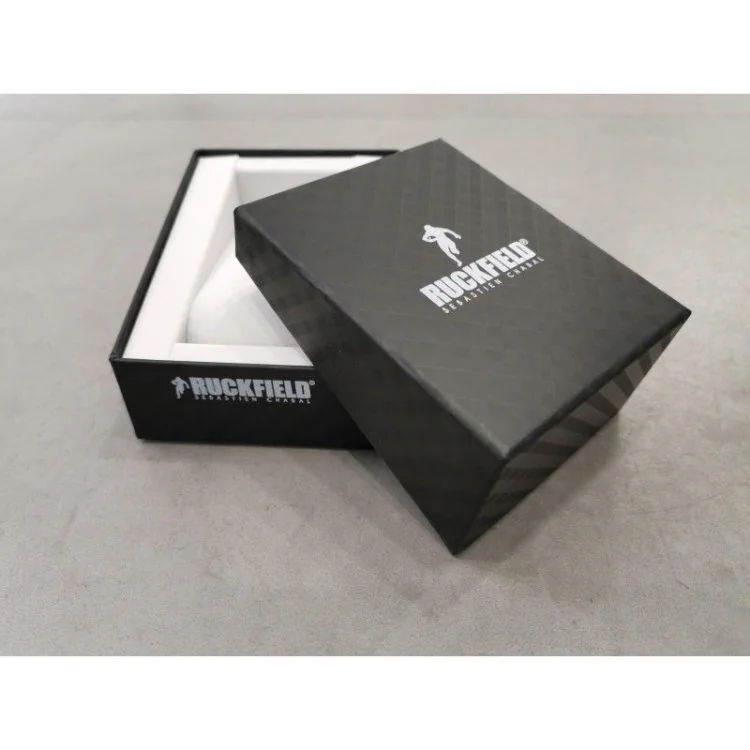 Packaging Montre Ruckfield - Rugby - Cuir Marron - Surpiqure Tricolore