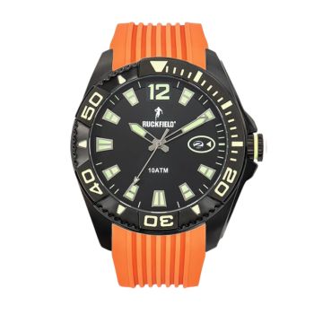 Montre Ruckfield - Rugby - Silicone Orange - 10 ATM