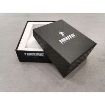 Packaging Montre Ruckfield - Sport - Anadigital - Multifonction - Silicone Noir Blanc