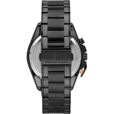 Dos Coffret Montre Maserati - Traguardo - Chronographe - Noire - R8873612050