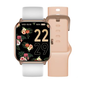 Montre Connectée Ice-Watch - Ice Smart One - Rose Gold Nude White