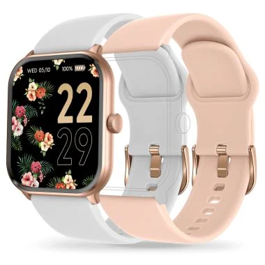 Ice-Watch Smartwatch - Ice Smart One - Rose Gold Nude White