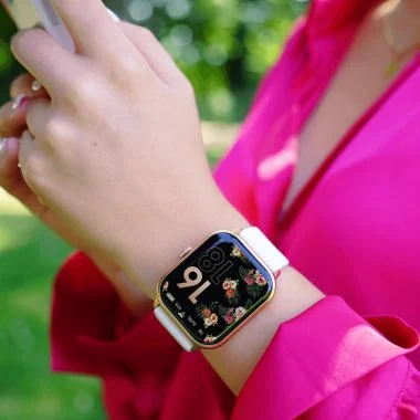 Ice-Watch Smartwatch Collection - Ice Smart One - Rose Gold Nude White