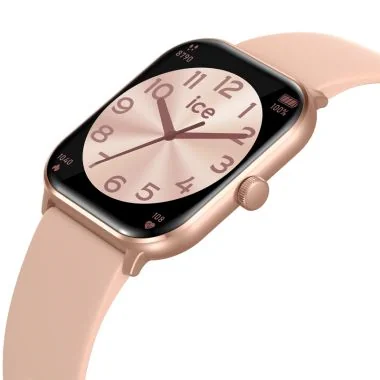 Coté Montre Connectée Ice-Watch - Ice Smart One - Rose et Noire