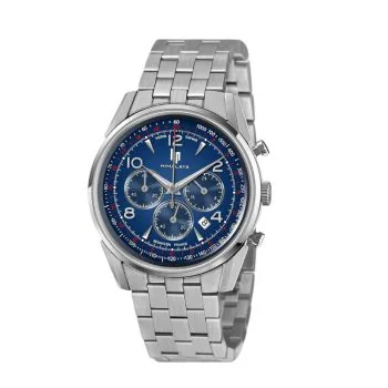 LIP Himalaya 40 mm Chrono bleu