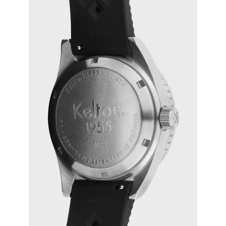 Dos Montre Kelton - 1955 Série Limitée - 30 ATM - Tropic