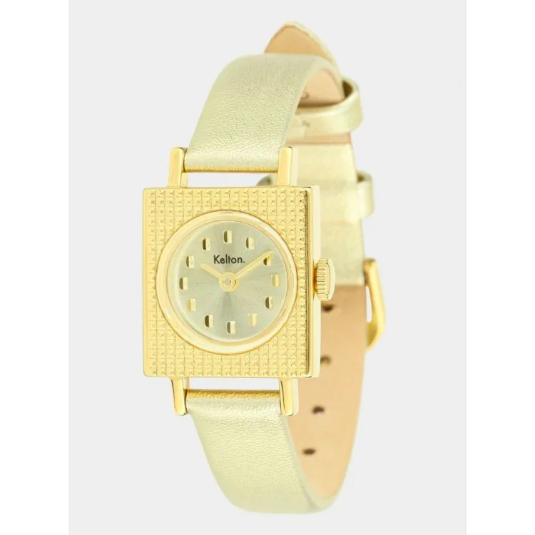 Profil Montre Vintage Kelton - Lady 50's - Total Or