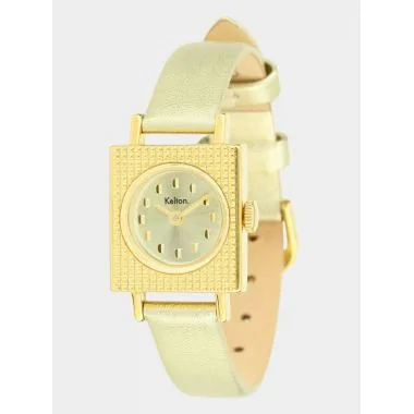 Profil Montre Vintage Kelton - Lady 50's - Total Or