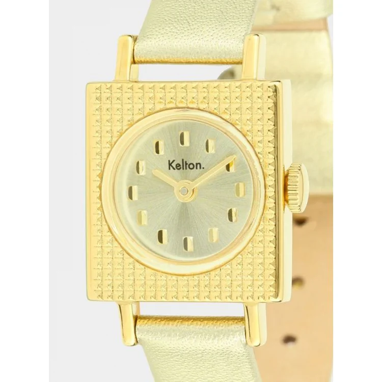 Cadran Montre Vintage Kelton - Lady 50's - Total Or