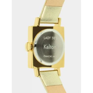 Dos Montre Vintage Kelton - Lady 50's - Total Or