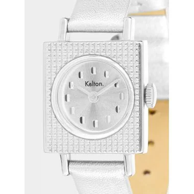 Face Montre Vintage Kelton - Lady 50's - Total Argent