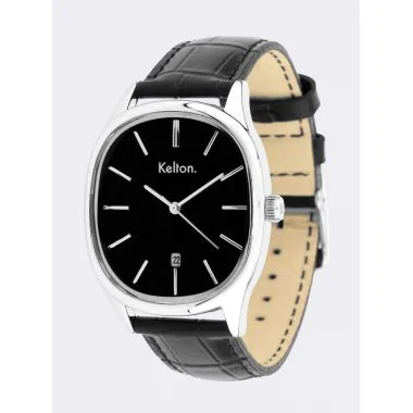 Profil Montre Kelton - Grande Colorama Noire
