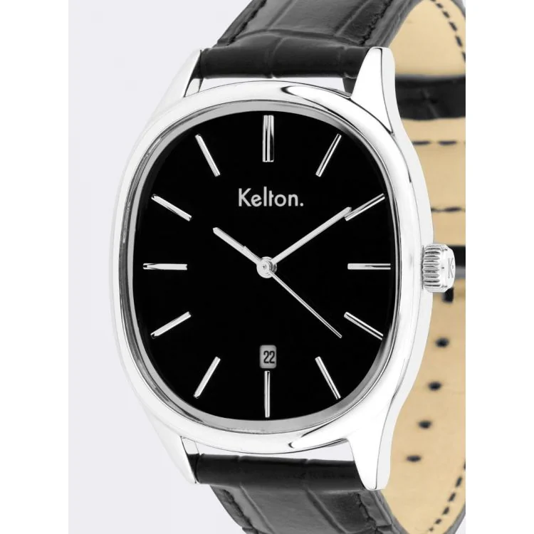 Cadran Montre Kelton - Grande Colorama Noire