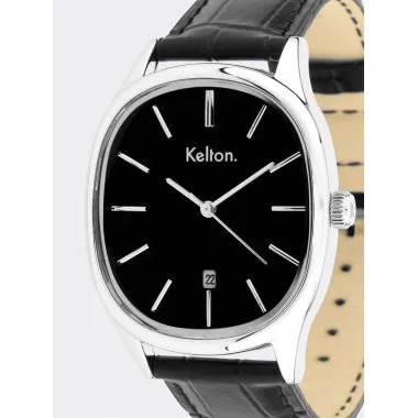 Cadran Montre Kelton - Grande Colorama Noire
