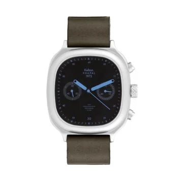 Montre Kelton X Chapal 1972 - Chronographe Skyblue Taupe