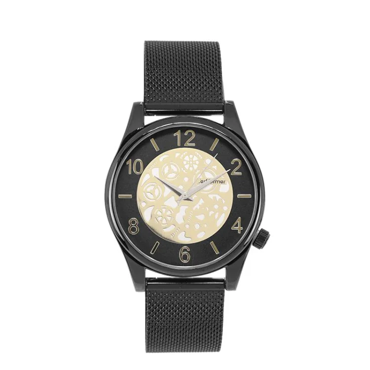 Montre Performer - Squelette - Maille Milanaise Noir - 70313212