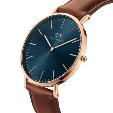 Profil Montre Daniel Wellington - Classic St Mawes Arctic - 40mm