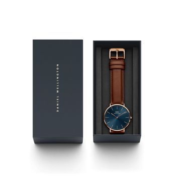 Packaging Montre Daniel Wellington - Classic St Mawes Arctic - 40mm