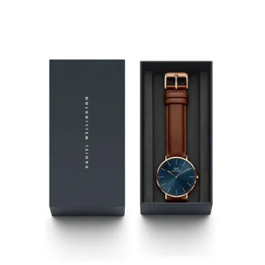 Packaging Montre Daniel Wellington - Classic St Mawes Arctic - 40mm