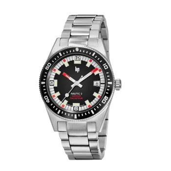 LIP Nautic 3 Nageur-Sauveteur automatique 39 mm