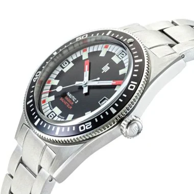 Profil Montre LIP - Nautic 3 - Automatique 39mm - Acier