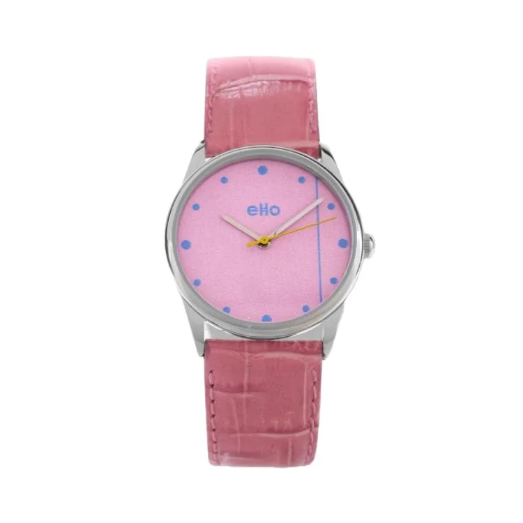 eHo Upcycled Watch - Color Block Collection - Rosie