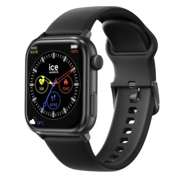 Coté Montre Connectée Ice-Watch - Ice Smart Two - Black
