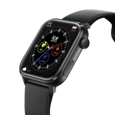 Profil Montre Connectée Ice-Watch - Ice Smart Two - Black
