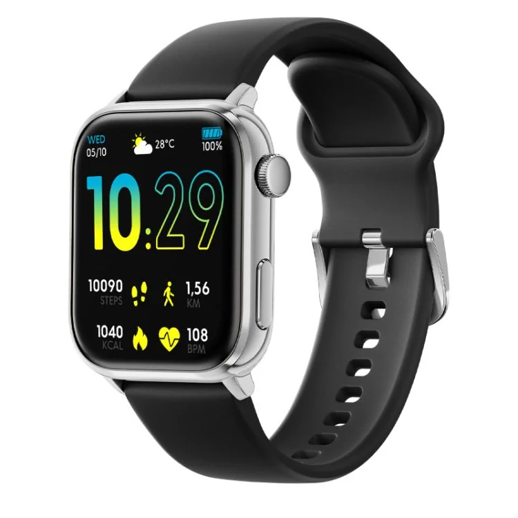 Profil Montre Connectée Ice-Watch - Ice Smart Two - Silver Black