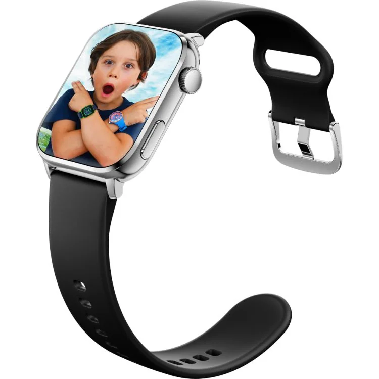 Entière 2 Montre Connectée Ice-Watch - Ice Smart Two - Silver Black