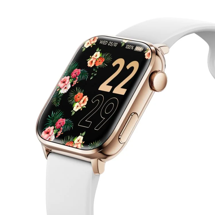 Profil Montre Connectée Ice-Watch - Ice Smart Two - Rose Gold White