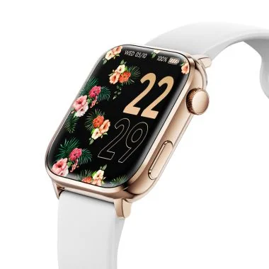 Profil Montre Connectée Ice-Watch - Ice Smart Two - Rose Gold White