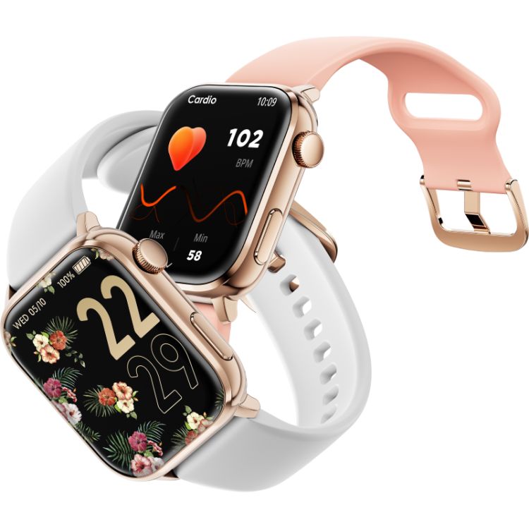 Entière Montre Connectée Ice-Watch - Ice Smart Two - Rose Gold White