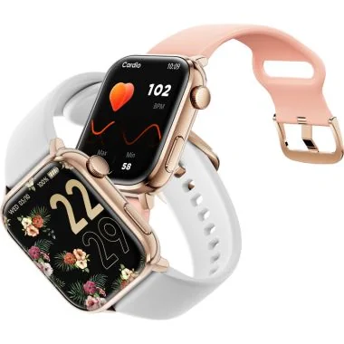 Entière Montre Connectée Ice-Watch - Ice Smart Two - Rose Gold White