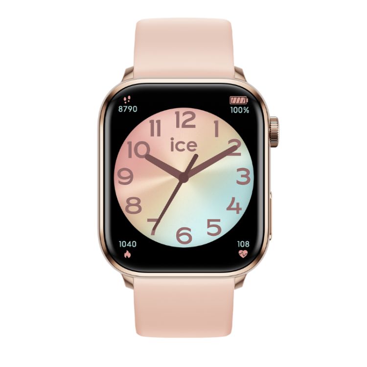 Montre Connectée Ice-Watch - Ice Smart Two - Rose Gold Nude